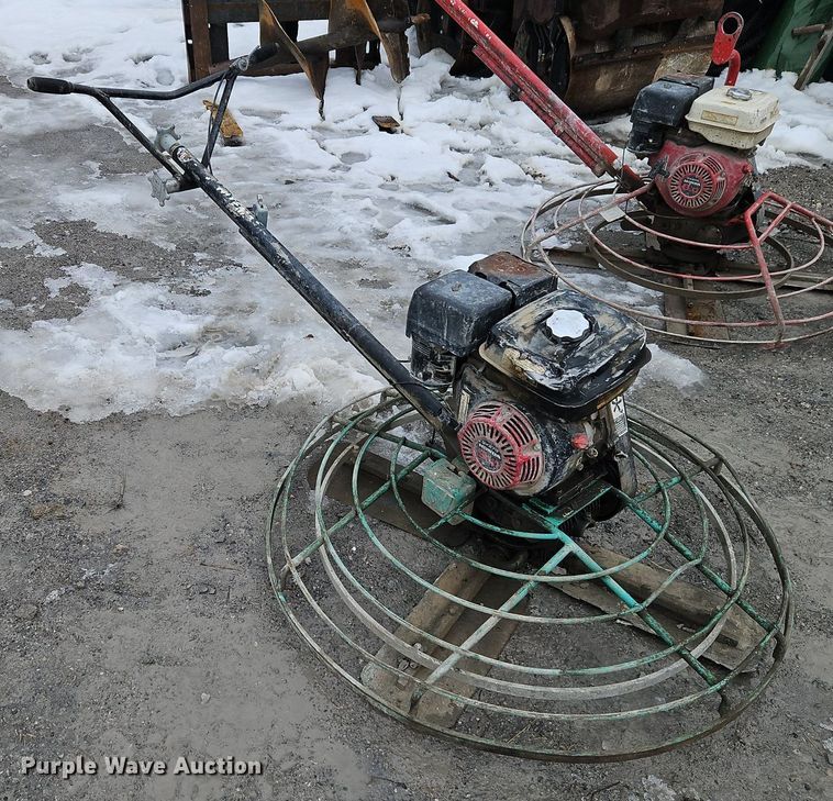 image for item LB9736 (3) power trowels