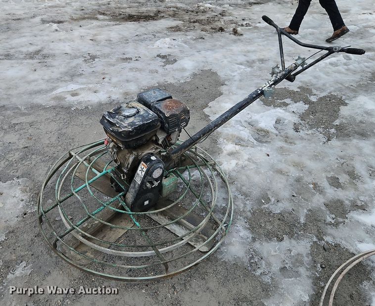 image for item LB9736 (3) power trowels