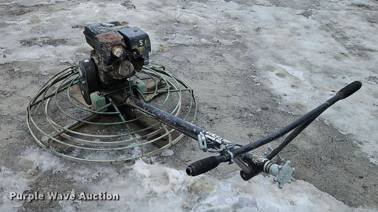 image for item LB9736 (3) power trowels