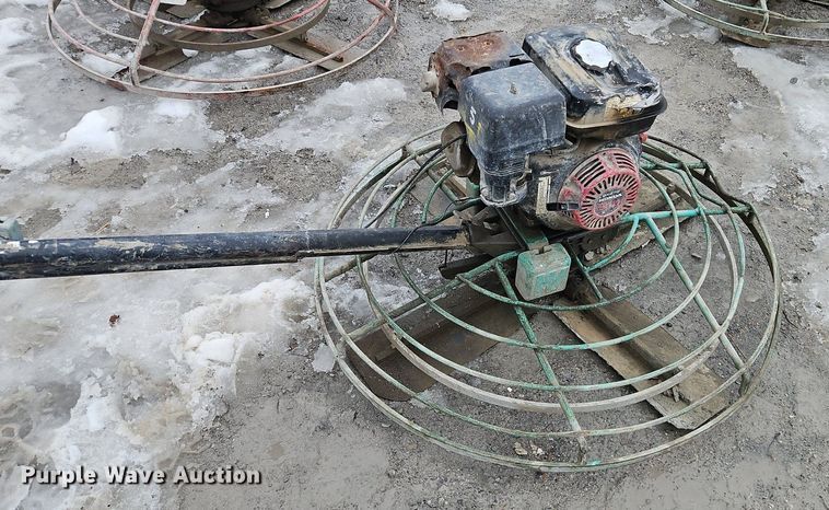 image for item LB9736 (3) power trowels