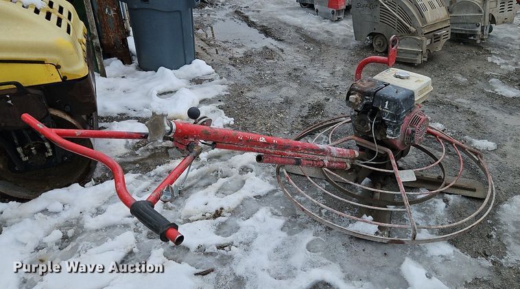 image for item LB9736 (3) power trowels