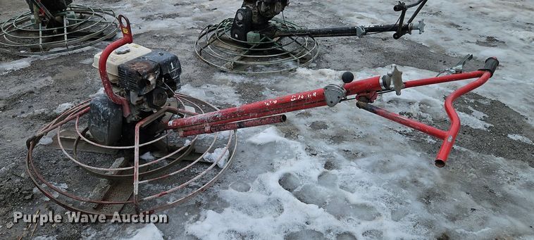 image for item LB9736 (3) power trowels