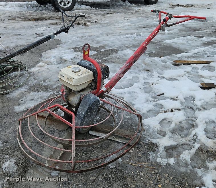 image for item LB9736 (3) power trowels