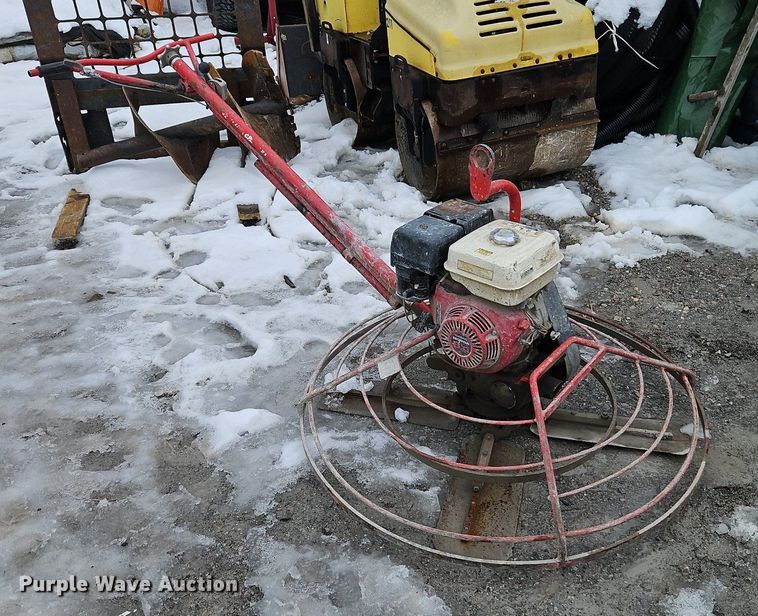 image for item LB9736 (3) power trowels