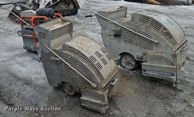 image for item LB9737 (3) Concrete saws