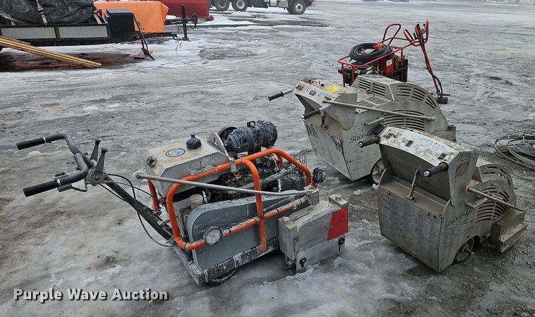 image for item LB9737 (3) Concrete saws