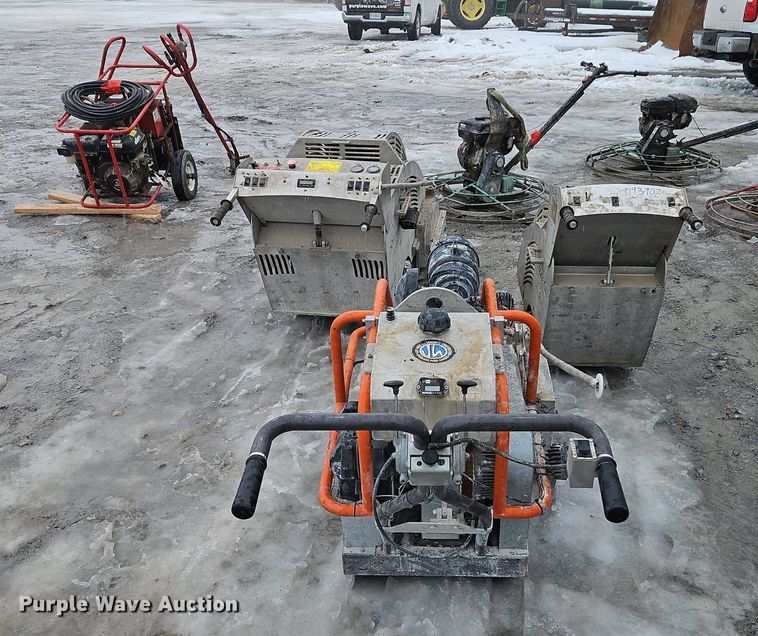 image for item LB9737 (3) Concrete saws