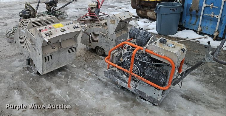 image for item LB9737 (3) Concrete saws