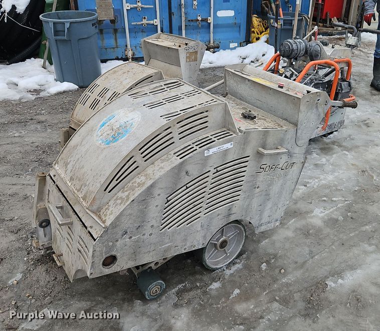 image for item LB9737 (3) Concrete saws