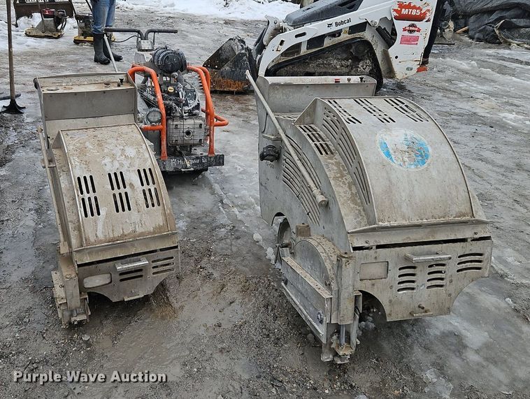 image for item LB9737 (3) Concrete saws