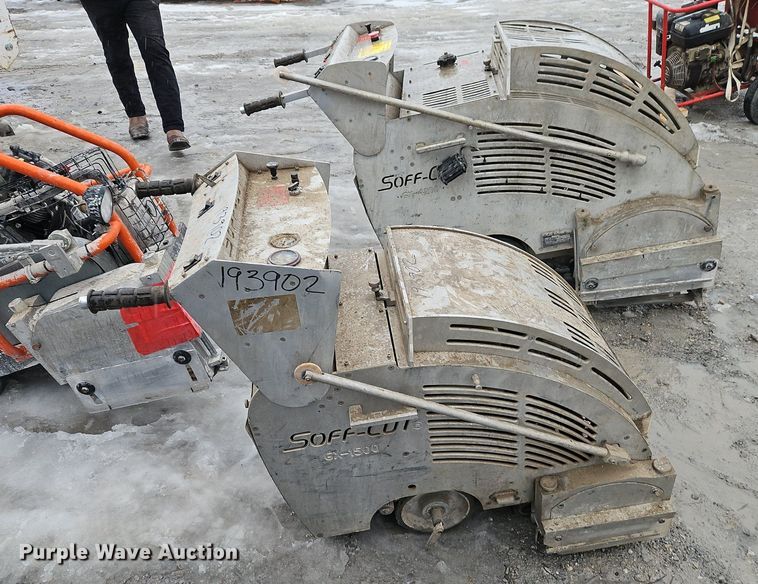 image for item LB9737 (3) Concrete saws