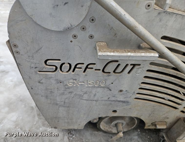 image for item LB9737 (3) Concrete saws