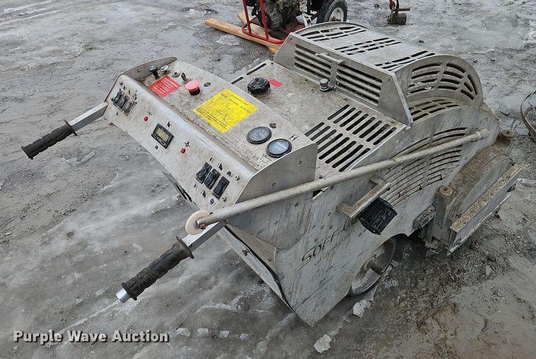 image for item LB9737 (3) Concrete saws