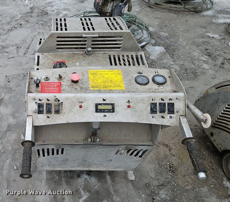 image for item LB9737 (3) Concrete saws