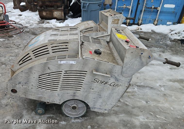 image for item LB9737 (3) Concrete saws