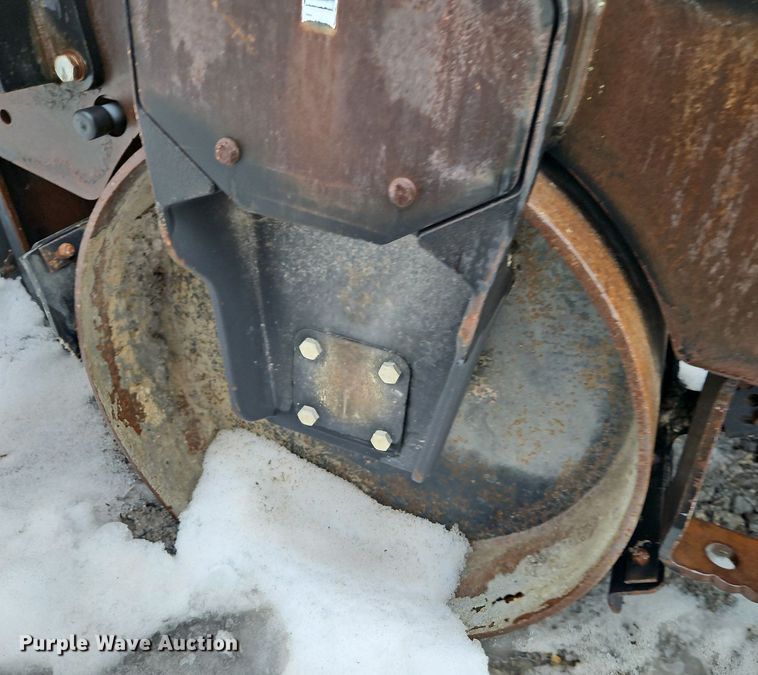 image for item LB9738 Wacker RD11A double drum roller