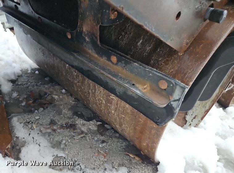 image for item LB9738 Wacker RD11A double drum roller