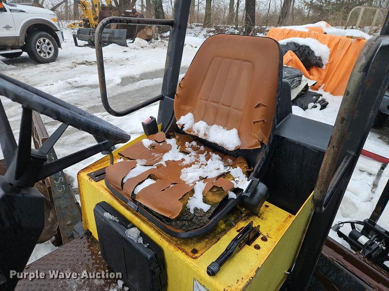 image for item LB9738 Wacker RD11A double drum roller