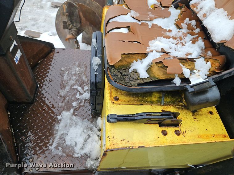 image for item LB9738 Wacker RD11A double drum roller