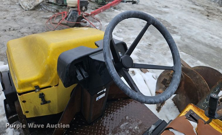 image for item LB9738 Wacker RD11A double drum roller
