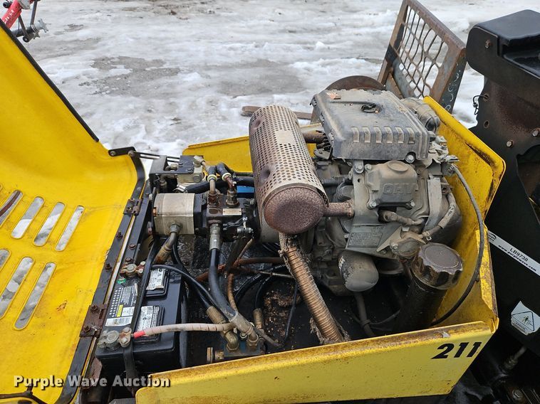 image for item LB9738 Wacker RD11A double drum roller