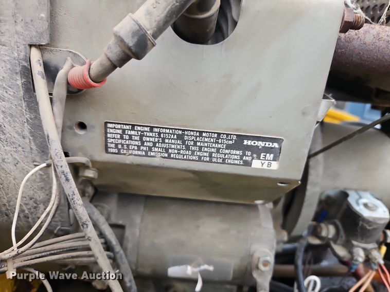 image for item LB9738 Wacker RD11A double drum roller