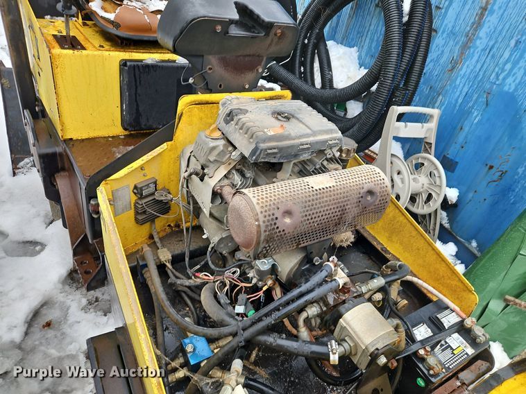 image for item LB9738 Wacker RD11A double drum roller