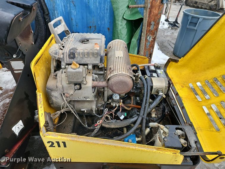 image for item LB9738 Wacker RD11A double drum roller