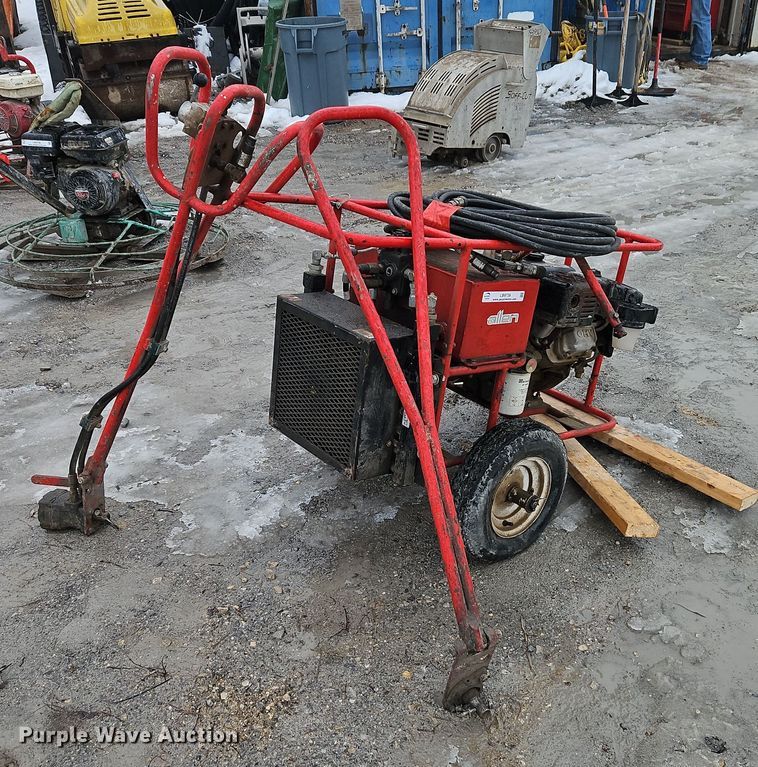 image for item LB9739 Allen concrete screed roller