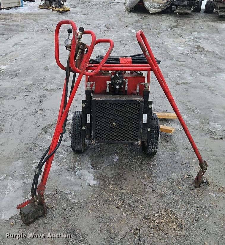 image for item LB9739 Allen concrete screed roller