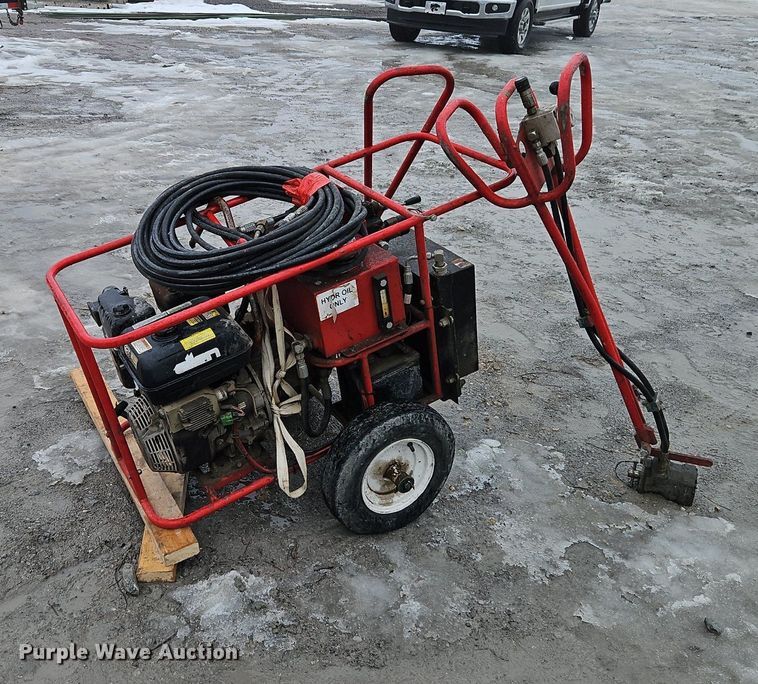 image for item LB9739 Allen concrete screed roller