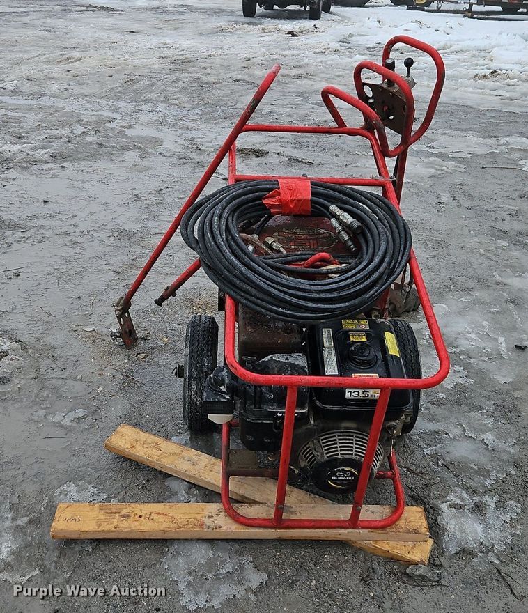 image for item LB9739 Allen concrete screed roller