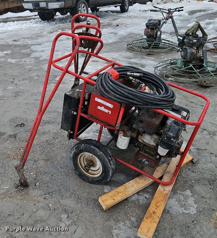 image for item LB9739 Allen concrete screed roller