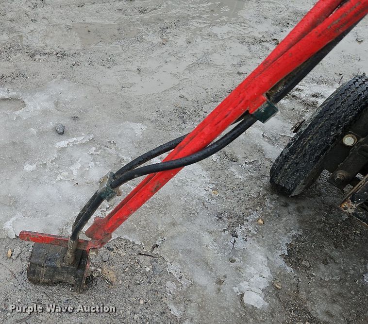 image for item LB9739 Allen concrete screed roller