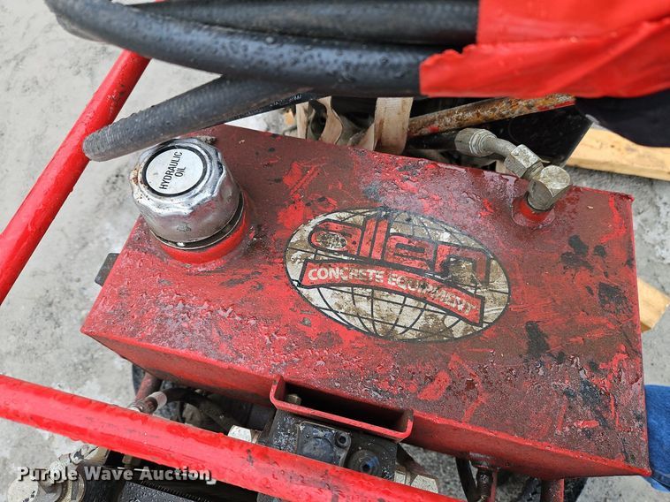 image for item LB9739 Allen concrete screed roller