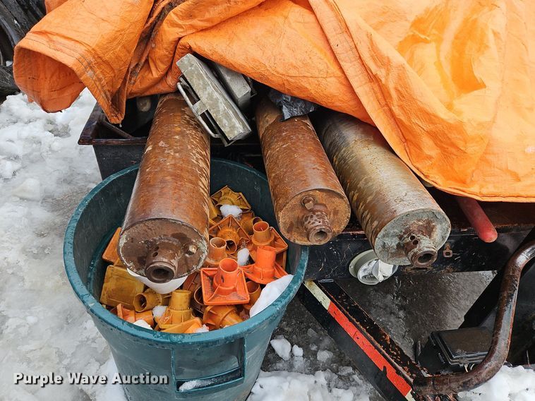 image for item LB9739 Allen concrete screed roller