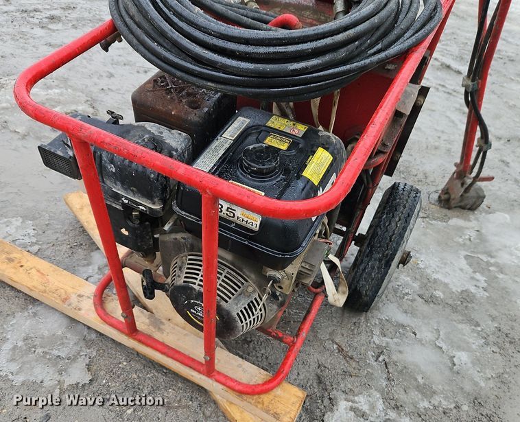 image for item LB9739 Allen concrete screed roller