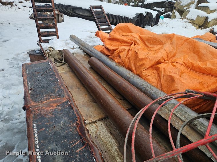 image for item LB9739 Allen concrete screed roller