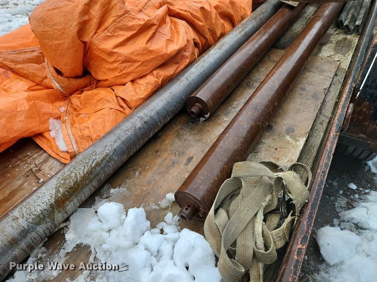 image for item LB9739 Allen concrete screed roller