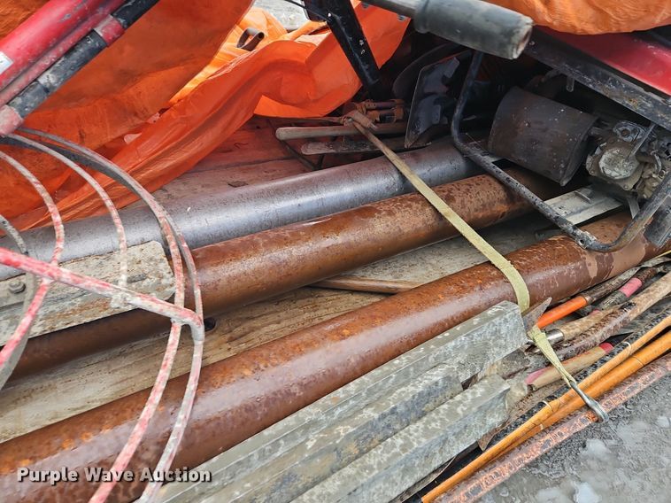 image for item LB9739 Allen concrete screed roller