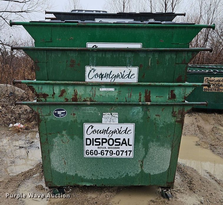 image for item LB9750 (12) dumpsters