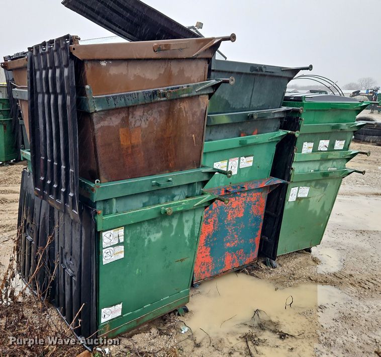 image for item LB9750 (12) dumpsters
