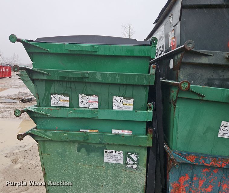 image for item LB9750 (12) dumpsters