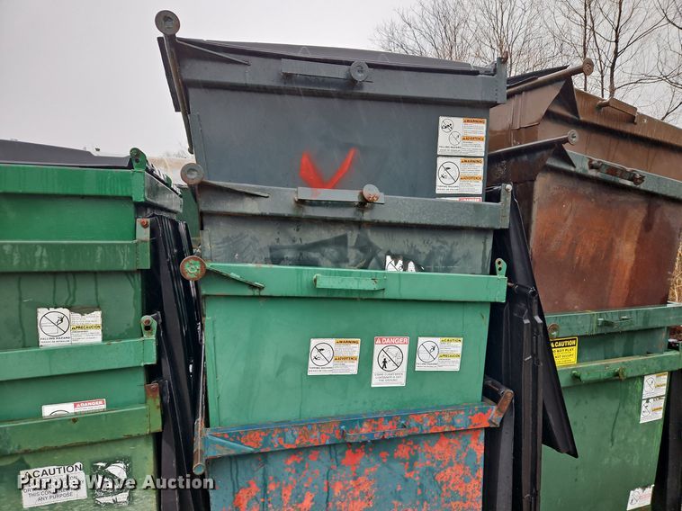 image for item LB9750 (12) dumpsters