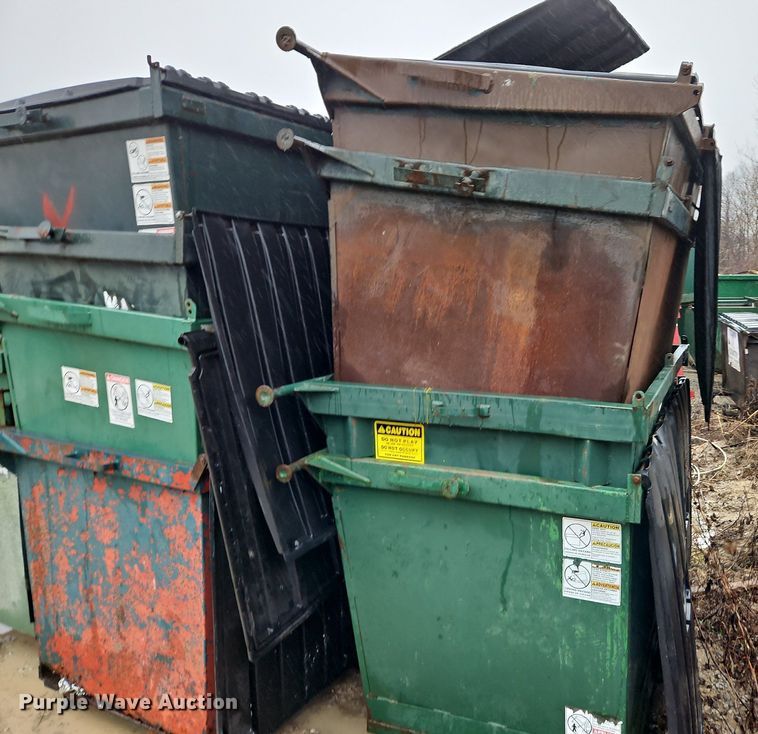 image for item LB9750 (12) dumpsters
