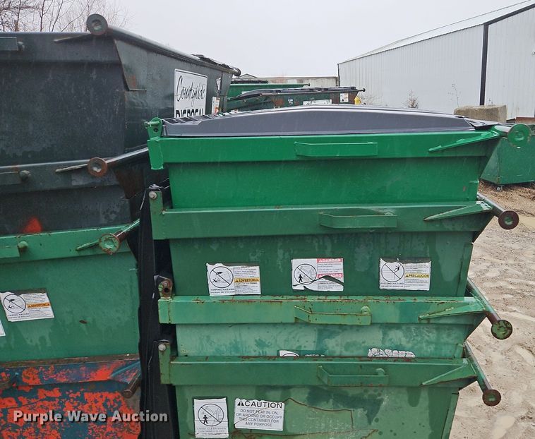 image for item LB9750 (12) dumpsters