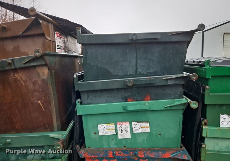 image for item LB9750 (12) dumpsters