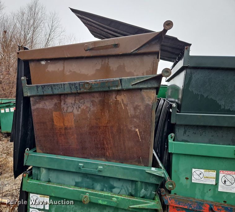 image for item LB9750 (12) dumpsters