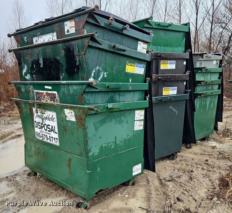 image for item LB9751 (12) dumpsters
