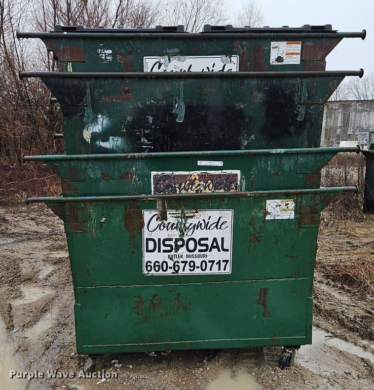 image for item LB9751 (12) dumpsters